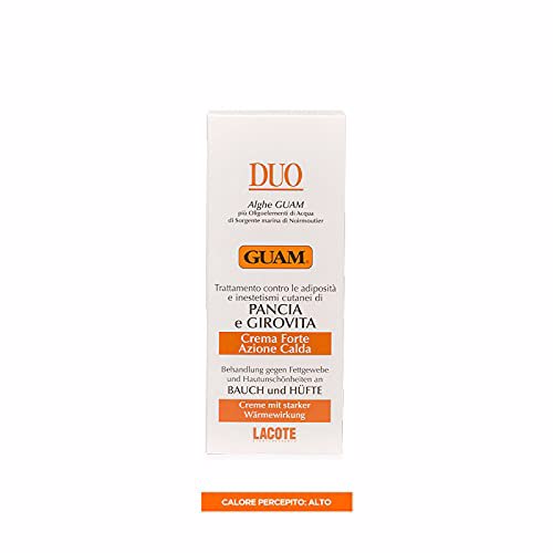GUAM DUO Hot Action Cream for Tummy with Lipolytic Action 2