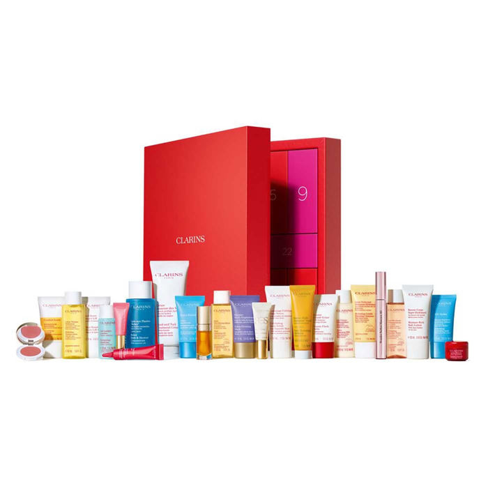 Clarins Calendario dell'avvento 2022 1