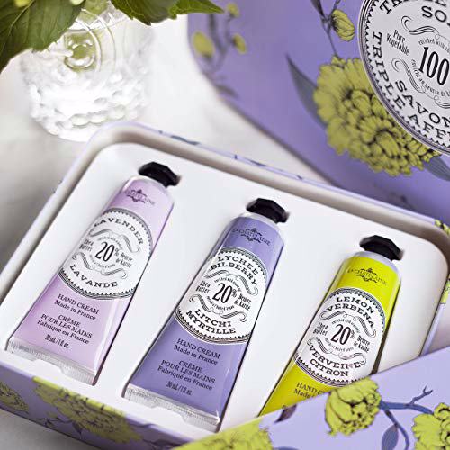 La Chatelaine Deluxe Hand Cream (Lavender, Lychee Bilberry, Lemon Verbena) 8
