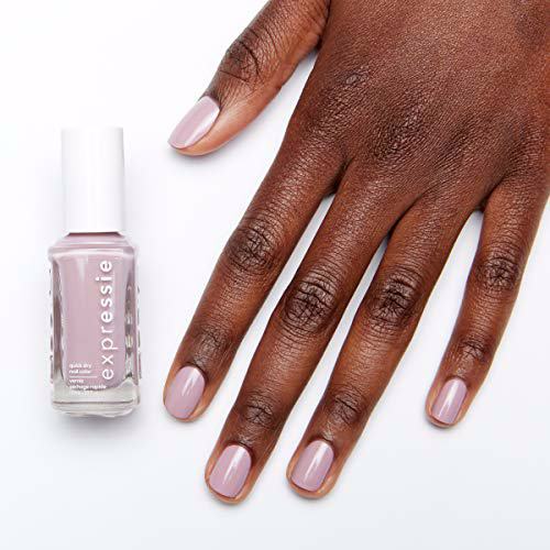 essie expressie Quick-Dry Vegan Nail Polish, 210 throw it on 9