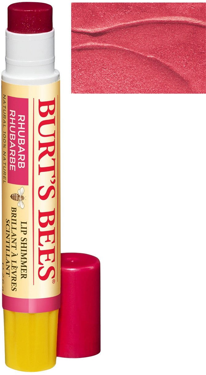 Burt's Bees Lip Shimmer Brillante - Rabarbaro 1