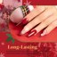 Beetles Gel Nail Polish Set, Candy Cane Thumbnail 4