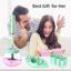 Senbowe Upgraded Makeup Brush Cleaner and Dryer Machine, mint green Thumbnail 6