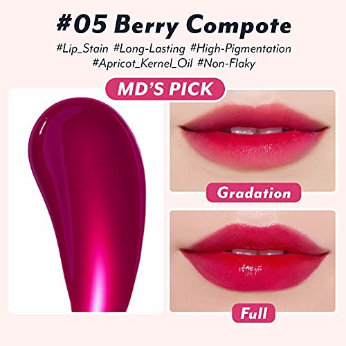 I'M MEME Color Key Ring Water Gel Tint 05 Berry Compote 4