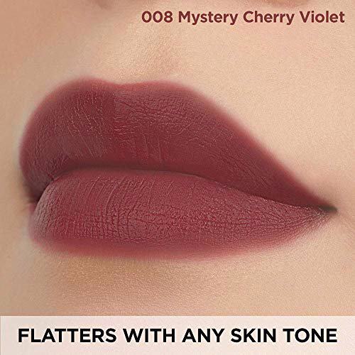 I’M MEME I’M Mystery Satin Tint infused 009 Mystery Cherry Violet 3