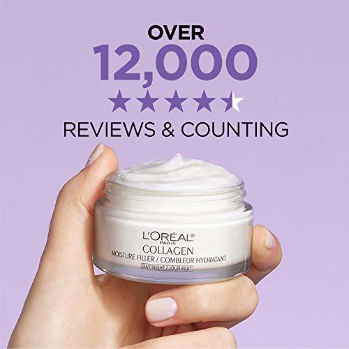 L'Oreal Paris Skincare Collagen Face Moisturizer Day and Night Cream 5