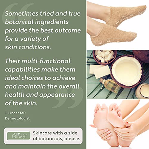 Élive Moisturizing Socks Coconut 5