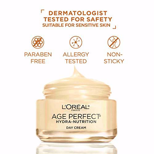 L'Oreal Paris Skincare Age Perfect Hydra-Nutrition Anti-Aging Day Cream 2