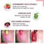 BINGBRUSH 3 Pcs Red Cherries Color Changing Lipstick,Aloe Vera Strawberry Thumbnail 5