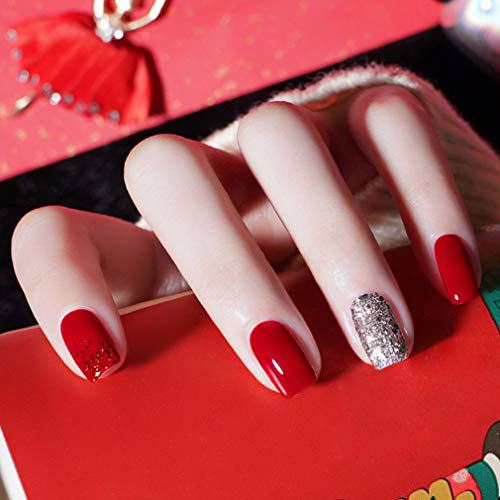 VENALISA 15ml Gel Nail Polish, J-Carmine Red 2