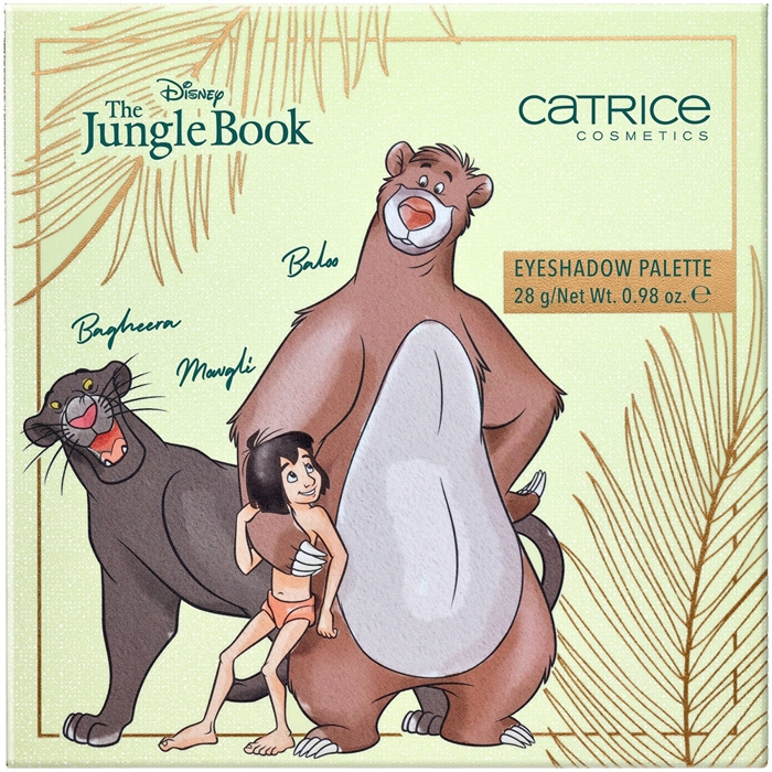 Catrice Disney The Jungle Book Eye Palette 030 Mother Nature'S Recipes 1