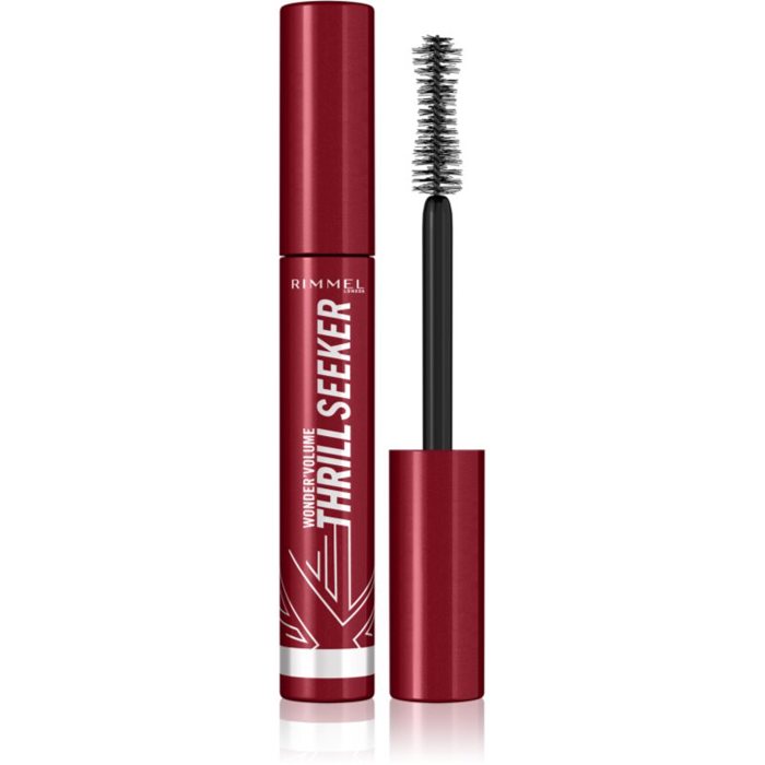 Rimmel WonderVolume Thrill Seeker mascara Extreme Black