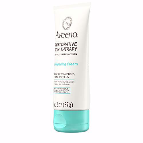 Aveeno Restorative Skin Therapy Moisturizing Oat Repairing Cream 48 Pack 9