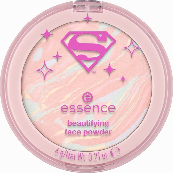 essence SUPERMAN Cipria Viso Perfezionatrice 1