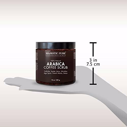 Majestic Pure Arabica Coffee Scrub  7