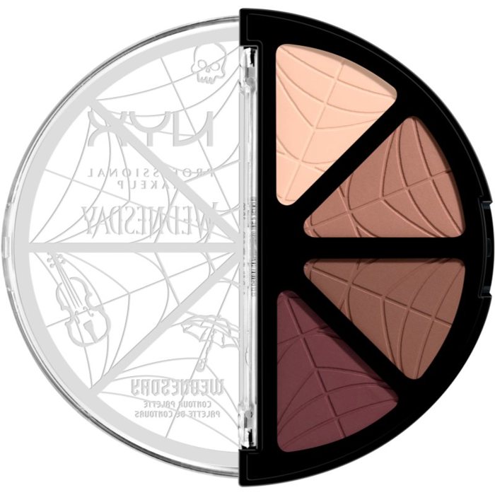 NYX Wednesday Contour Palette