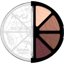 NYX Wednesday Contour Palette Thumbnail 1