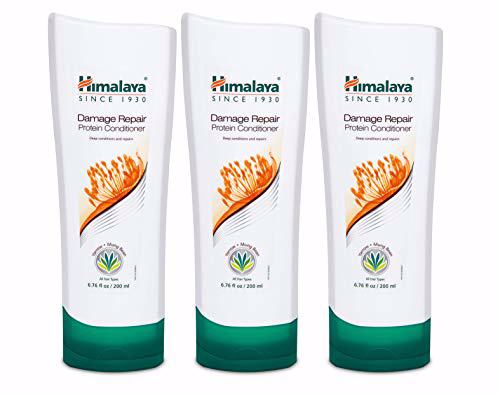 Himalaya Damage Repair Protein Conditioner for Dry, Frizzy or Damaged Hair 3 Pack