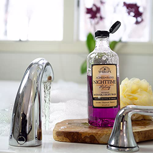 Village Naturals Therapy Foaming Bath Oil and Body Wash 7