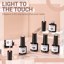 Modelones 6 Colors Gel Nail Polish Set Nude Skin Thumbnail 2