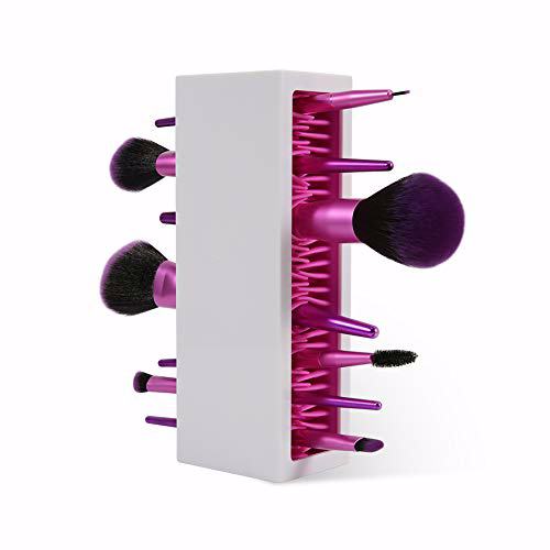 DUcare Makeup Brush Storage Holder Organizer Professional Silicone Air Drying 1
