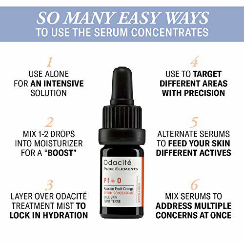 Odacité Dull Skin Facial Serum Concentrate 6