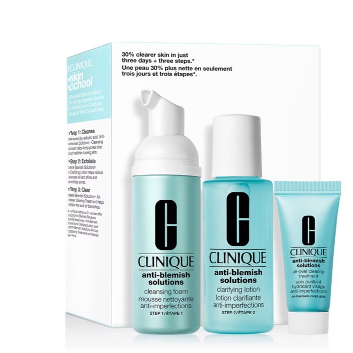 Clinique Anti-Blemish Solutions Mini Kits
