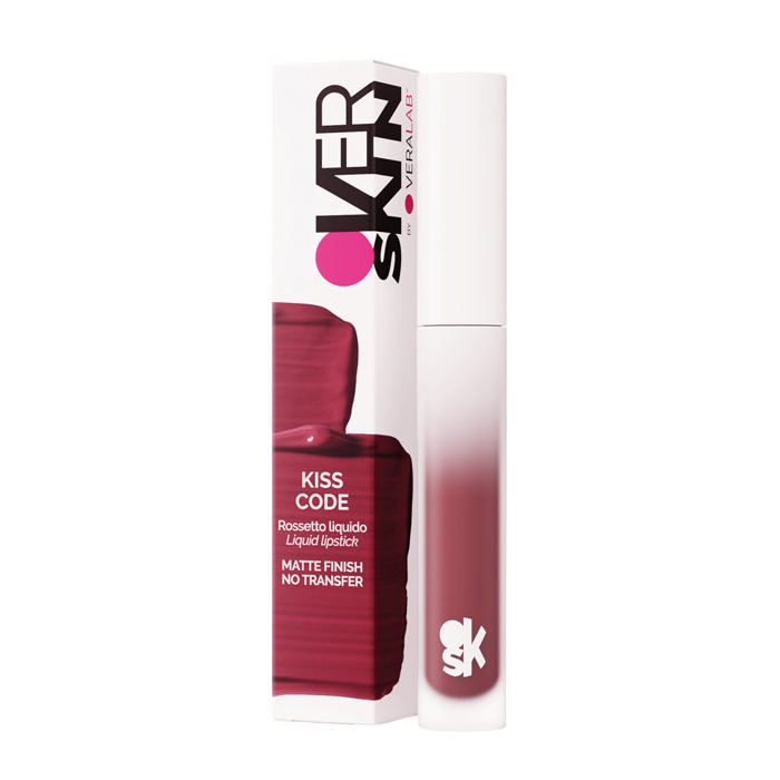 OVERSKIN KISS CODE 04 RUBY RED