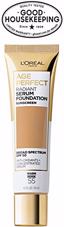 L'Oreal Paris Age Perfect Radiant Serum Foundation with SPF 50, Warm Beige Thumbnail 9