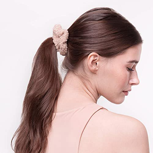 Kitsch Ultra Textured Scrunchies, Sand 3