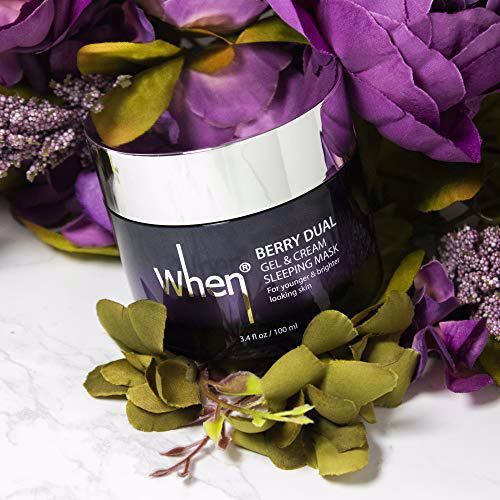When Beauty Face Cream Mask Sleeping Mask 100ml 8