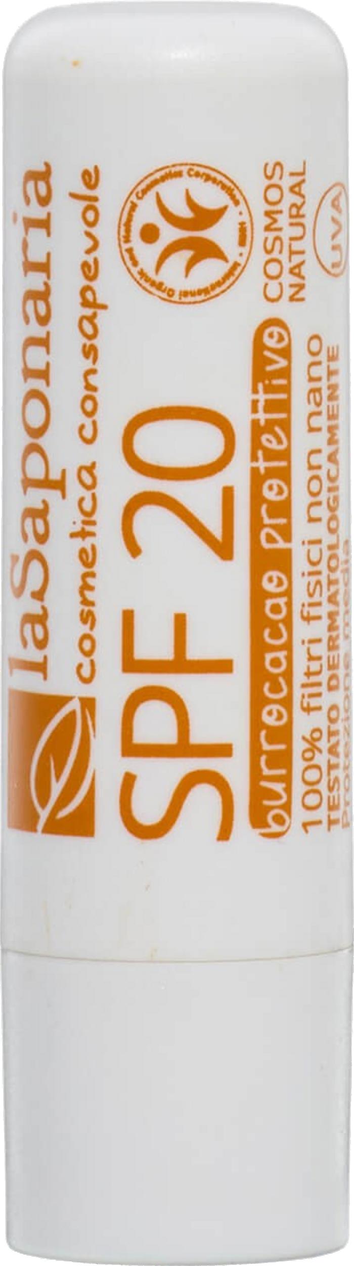 La Saponaria Biocao Burrocacao Protettivo SPF 20