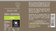 Urtekram Crystal Deo Roll On Lime  Thumbnail 3