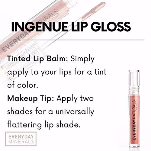 Everyday Minerals Ingenue Lip Gloss Natural 6