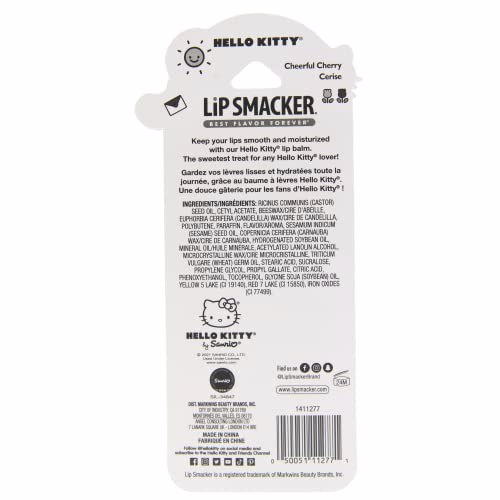 Lip Smacker Hello Kitty Lippy Pal Moisturizing Lip Care 4