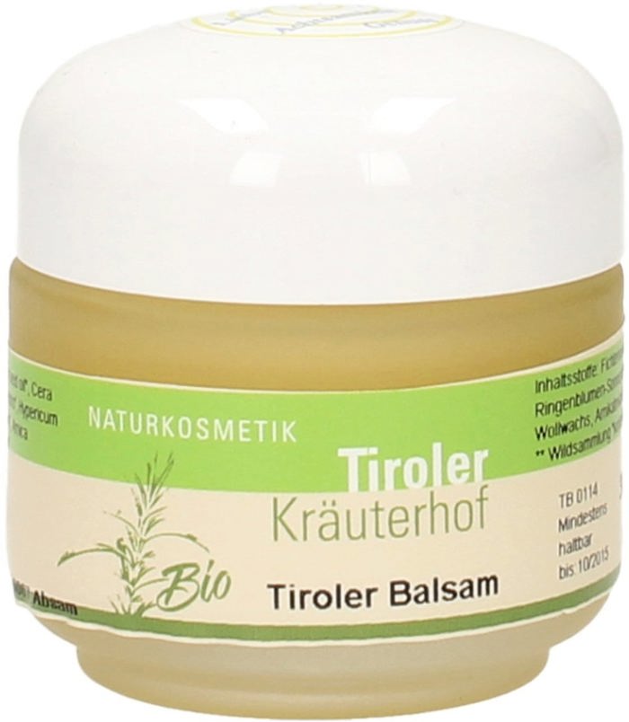 Tiroler Kräuterhof Balsamo Biologico Tirolese - 30 ml