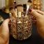 AKOAK 1 pack Crystal Makeup Brush Holder Office Supplies Storage Gold Thumbnail 6