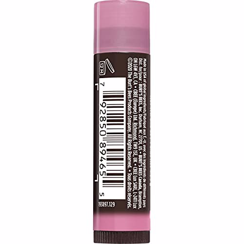 Burt's Bees Lip Balm, Pink Blossom (Pack of 2) 9