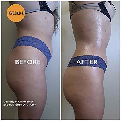 GUAM DUO Hot Action Cream for Tummy with Lipolytic Action 6