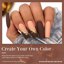 AZUREBEAUTY Dip Powder Nail Set, B-Classic Nude Brown Thumbnail 2