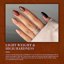 AZUREBEAUTY Dip Powder Nail Set, CA-Caramel coffee Thumbnail 5