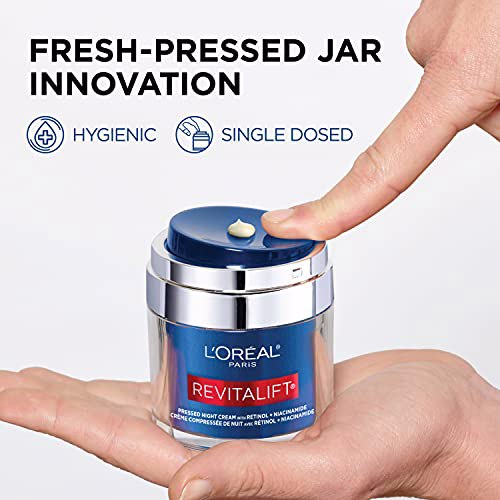 L'Oreal Paris Revitalift Pressed Night Cream 5
