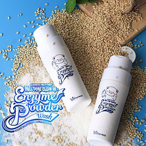 Elizavecca Milky Piggy Hell-Pore Clean Up Enzyme Powder Wash 3