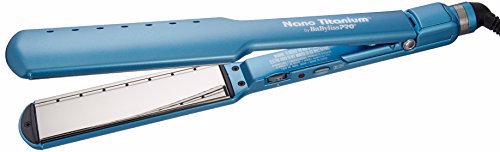 BaBylissPRO BaBylissPRO Nano Titanium Wet-to-Dry Ultra Thin Hair Straightener 2