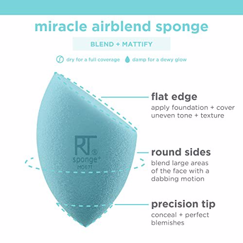 Real Techniques Sponge Blue 4
