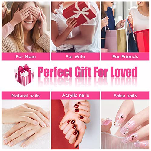 TsMADDTs Nail Files and Buffer 12 Pack 7