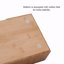 MobileVision Bamboo Make Up Organizer & Cosmetic Holder Thumbnail 5