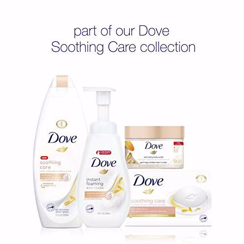 Dove Exfoliating Body Polish Scrub Oatmeal & Calendula 12