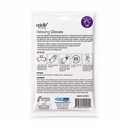 epielle New Moisturizing Socks and Gloves 9
