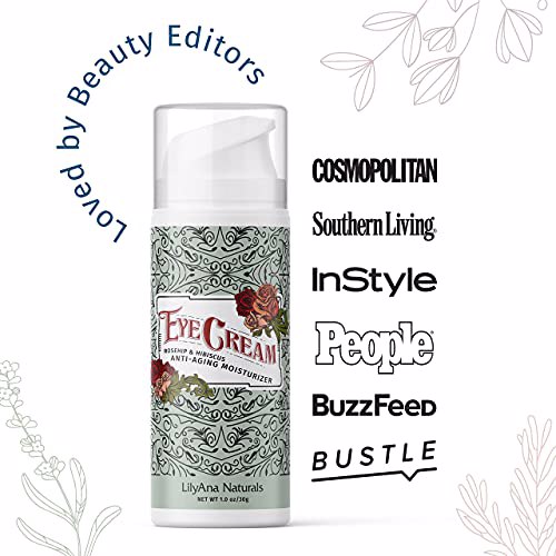 LilyAna Naturals Eye Cream, 1 Ounce (Pack of 1) 7